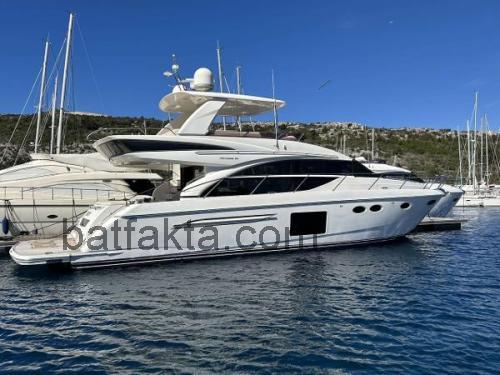 Princess 60 tekniska specifikationer 